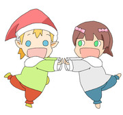 お友達になったです