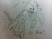 ヤドカリさん///