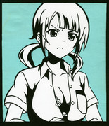 【切り絵】沖田紗羽／TARI TARI