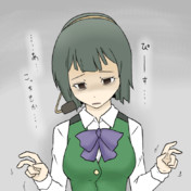ドヨ顔ダブルピース ニコニコ静画 イラスト