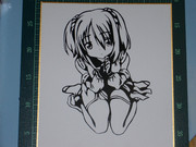 半兵衛ちゃんを切ってみた