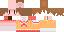 Minecraft　スキン　日常　ゆっこ
