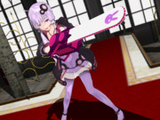 急にチェーンソーモデルが来たので…