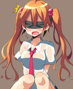 ツインテちゃんを塗らせていただきました