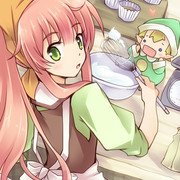 あま～いおかしはまだです？