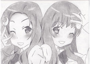 Claris ニコニコ静画 イラスト