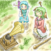 ニッパー犬 ニコニコ静画 イラスト