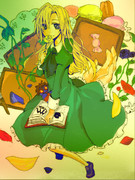 塗らせていただきました。　メアリー