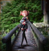 テト　「この橋を渡りたければワタシを倒すんだな・・・！！」