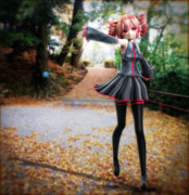 テトさんと待ち合わせ