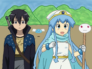 キリトとイカ娘