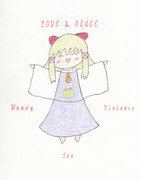 المال والجنس والعنف والسلام والحب ينقذ الأرض