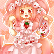 いちごみるく ニコニコ静画 イラスト