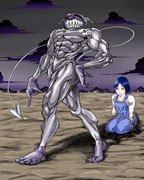 バイキンマン ニコニコ静画 イラスト