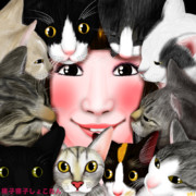 寝子寝子しょこたん