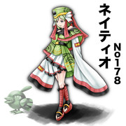 ネイティオ ニコニコ静画 イラスト