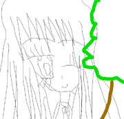 あの花めんま。