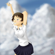 時をかける少女 ニコニコ静画 イラスト