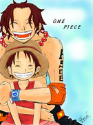 ワンピースを描いてみた