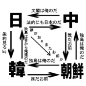尖閣諸島 ニコニコ静画 イラスト