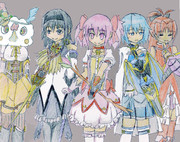 まどマギ×龍騎