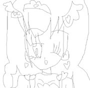 キュアハッピー ニコニコ静画 イラスト