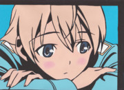 切り絵　エイラ