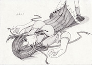 恋と選挙とチョコレートの「青海 衣更」描いてみた