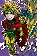  [ジョジョ]ディオ・ブランドー　３頭身[完成！] 