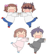 ・ワ・＜一緒に踊るです？