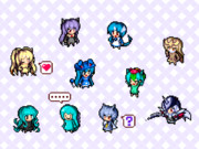 萌えっ娘もんすたぁ　ドット