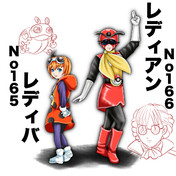 レディ アン ニコニコ静画 イラスト