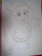 【模写】いっかちゃん