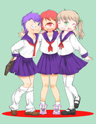 セーラー服イキグサレちゃん