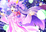 魔女の夜散歩