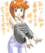 （ほぼ）初描き栄子