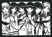 【切り絵】アマガミ