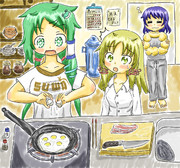 きょうの早苗さん　みらくる３発目！