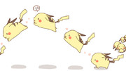 ピカチュウが１匹ー…ピカチュウが２匹ー…