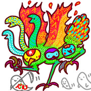 ☂「みんなで百鬼夜行を描こう」企画の妖怪・その２ﾍ(ﾟ∀ﾟﾍ)))・・・☂