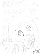 あの日見た花の名前を僕達はまだ知らない。ゲーム発売記念。