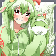 【満月】パーカー慧音