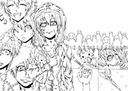 東京テディベア ニコニコ静画 イラスト