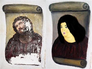 フレスコ画修復参加してみた