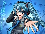 Miku 5th Anniversary