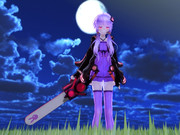 今宵はBlue Moon…力が溢れて血が滾ります… 