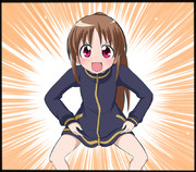 決勝で咲のライバるん（になる予定）の娘