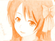 たぶん織田信奈の野望　丹羽　長秀　描いてみた