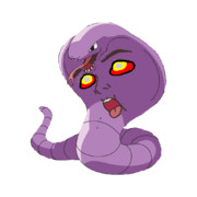 100年後の未来に発見されたアーボック