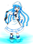 このゴムチューブ気持ち悪いじゃなイカ！